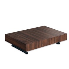 Taula de menjador extensible elevable